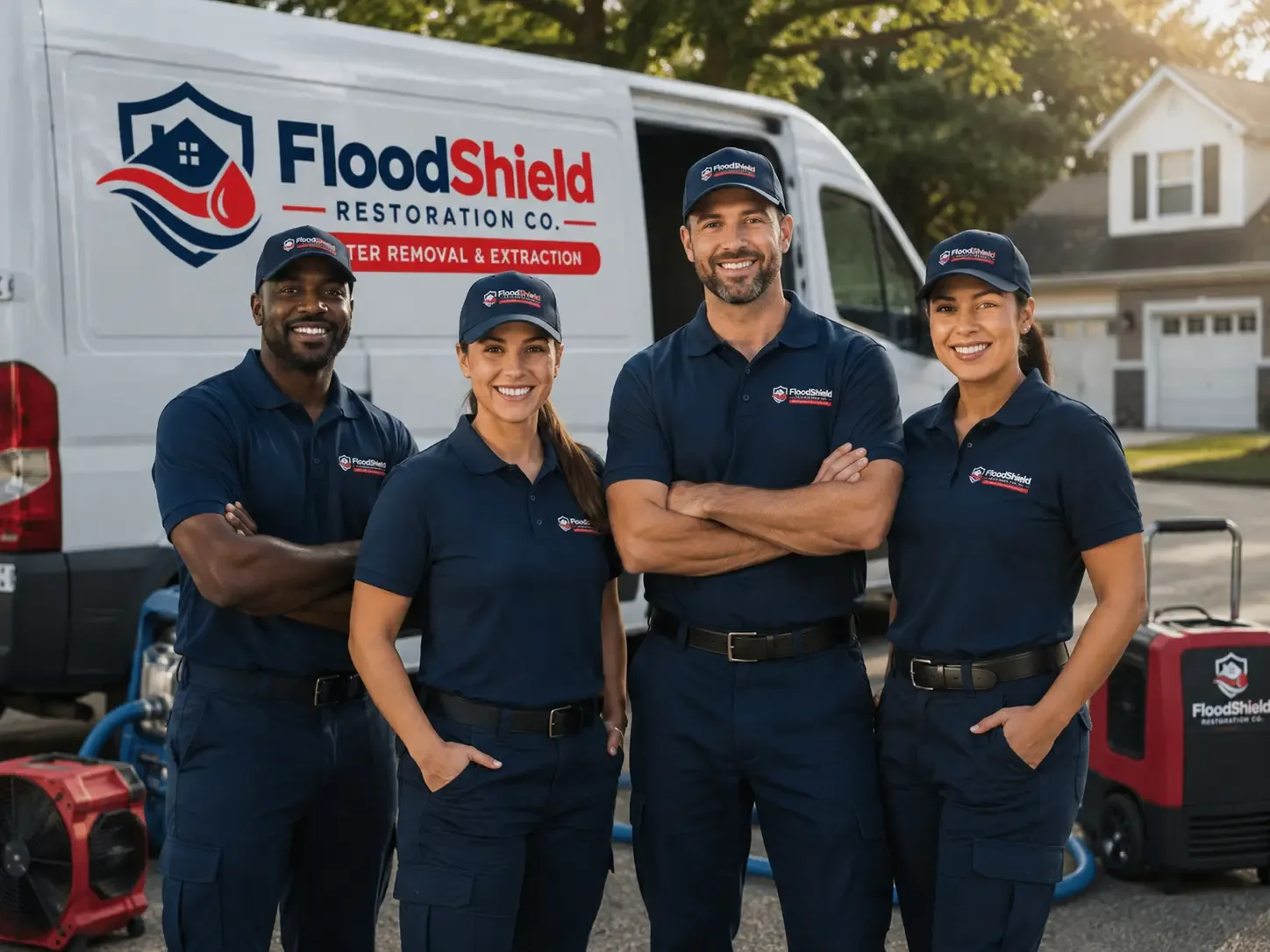 Flood Damage Restoration company in Red Oak, OK